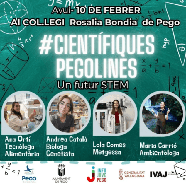 Imagen: Día Mundial de la Mujer y la Niña en la Ciencia