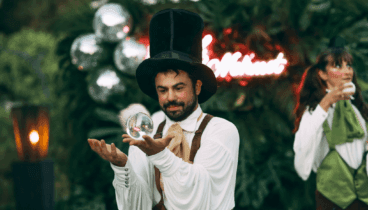 Disfruta de espectáculos en tu boda