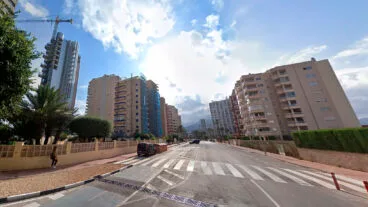 el barrio mas caro de la marina alta