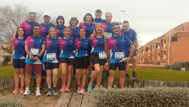 el espiritu del circuit a peu acompanado por excom en cada edicion