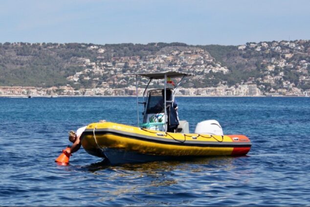 Imagen: El Servicio de Vigilancia Marina de la Generalitat Valenciana