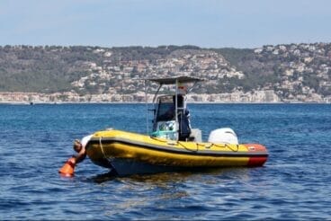 El Servicio de Vigilancia Marina de la Generalitat Valenciana