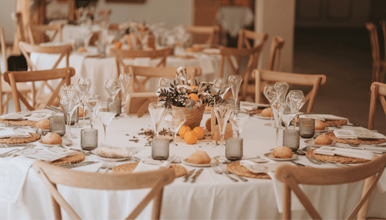 Elegancia en cada elemento de tu mesa