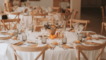 Elegancia en cada elemento de tu mesa