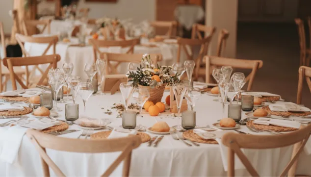 elegancia en cada elemento de tu mesa