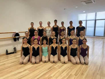 Elenco del Jove Ballet de La Marina