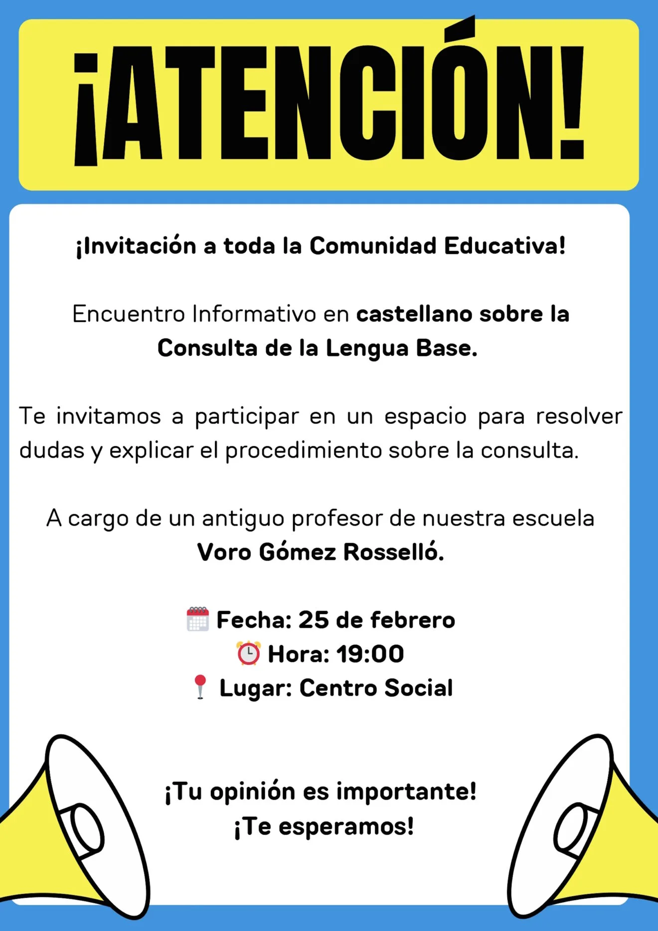 Encuentro Informativo