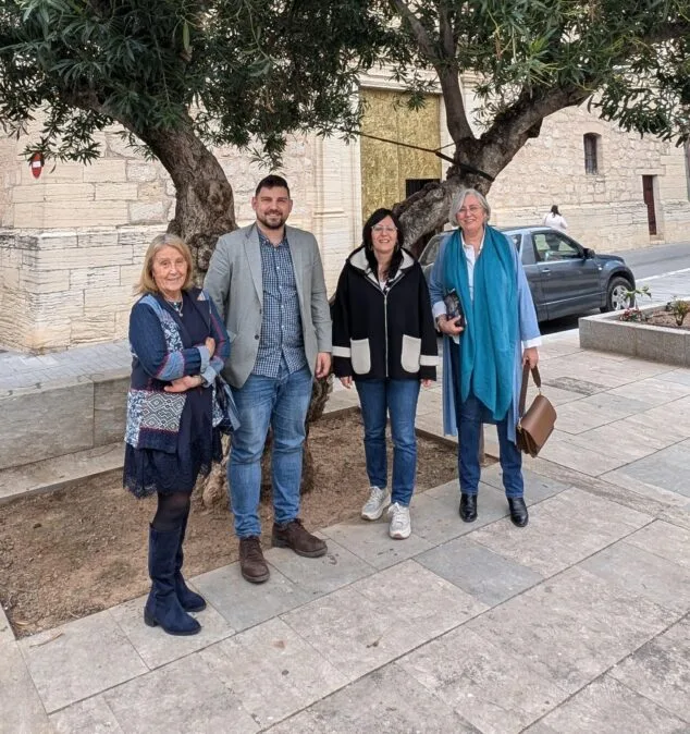 Imatge: Trobada sobre el nou acord