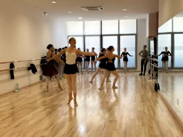 Ensayos del Jove Ballet de La Marina en Gata de Gorgos 05