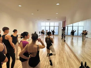 Ensayos del Jove Ballet de La Marina en Gata de Gorgos 06