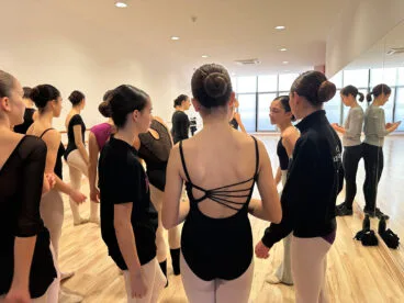 Ensayos del Jove Ballet de La Marina en Gata de Gorgos 07