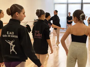 Ensayos del Jove Ballet de La Marina en Gata de Gorgos 09