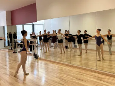 Ensayos del Jove Ballet de La Marina en Gata de Gorgos 12