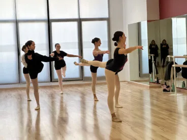 Ensayos del Jove Ballet de La Marina en Gata de Gorgos 17