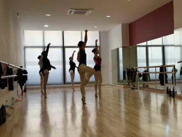 Ensayos del Jove Ballet de La Marina en Gata de Gorgos 18