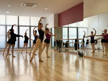 Ensayos del Jove Ballet de La Marina en Gata de Gorgos 19
