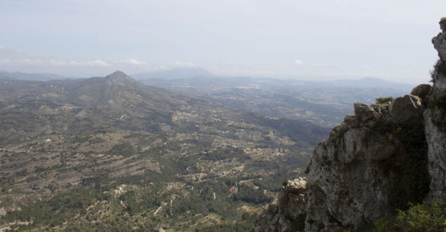 Imagen: Entorno de la Sierra de Bèrnia