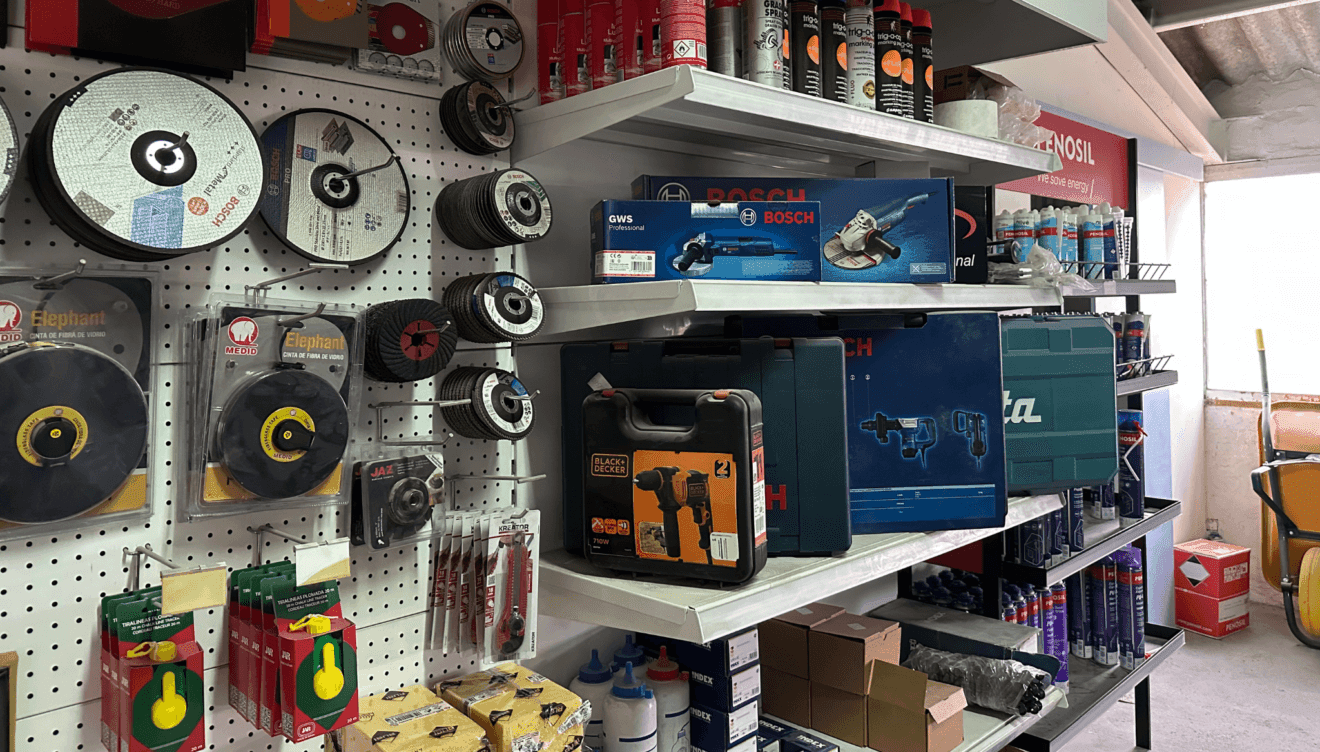 Equipamiento de bricolaje para todo tipo de proyectos