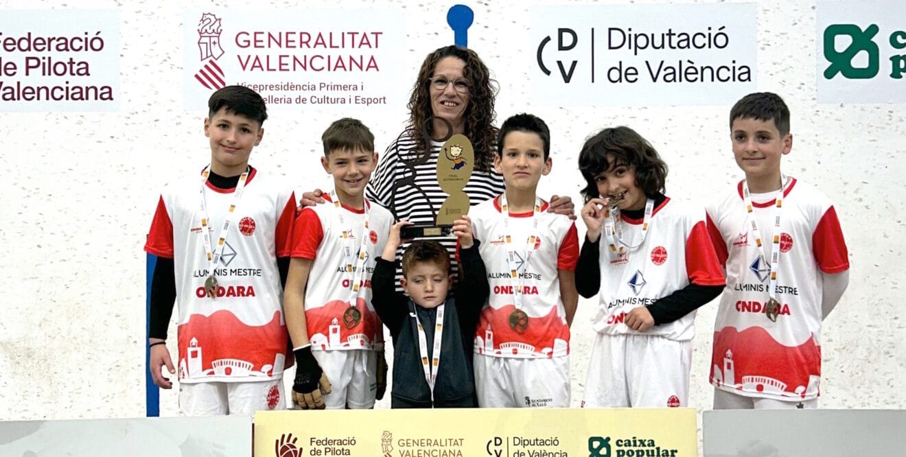Equipo benjamín, Escola de Pilota de Ondara