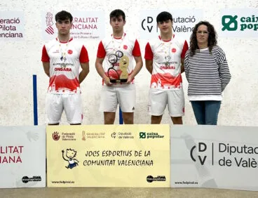 Equipo juvenil, Escola de Pilota de Ondara