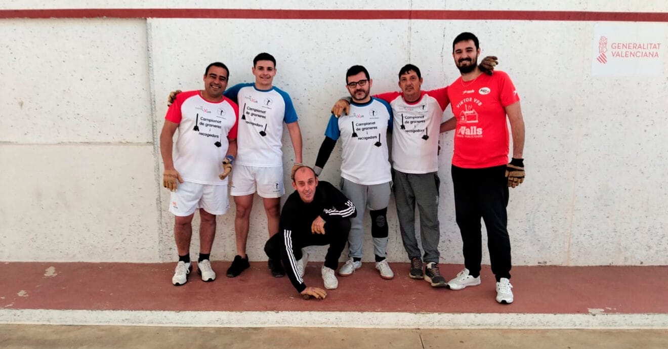 Equipos Famorca, Carpi y Vicent vs Jose, Gabriel y Maki