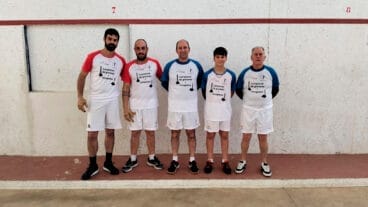 Equipos Joan C., Joel y David vs. Montilles