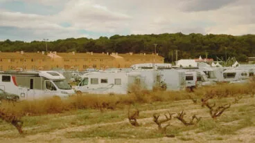 estacionamiento irregular de autocaravanas en teulada moraira