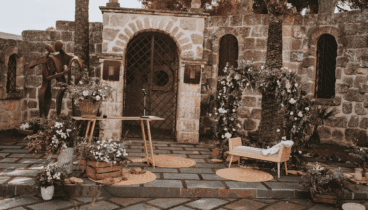 Estilo boho como tendencias de boda 2025