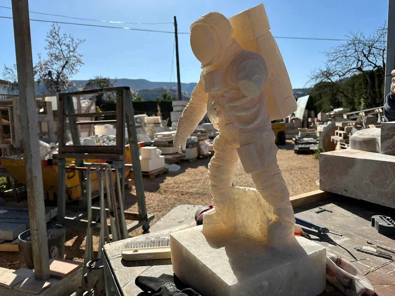 Estudi-taller de Pedra Navas en Pedreguer 14
