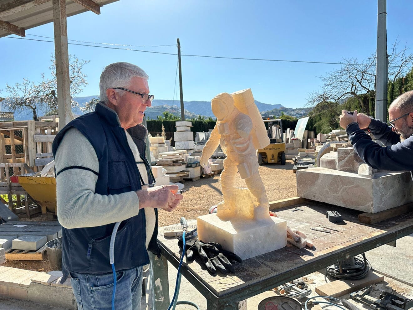 Estudi-taller de Pedra Navas en Pedreguer 17