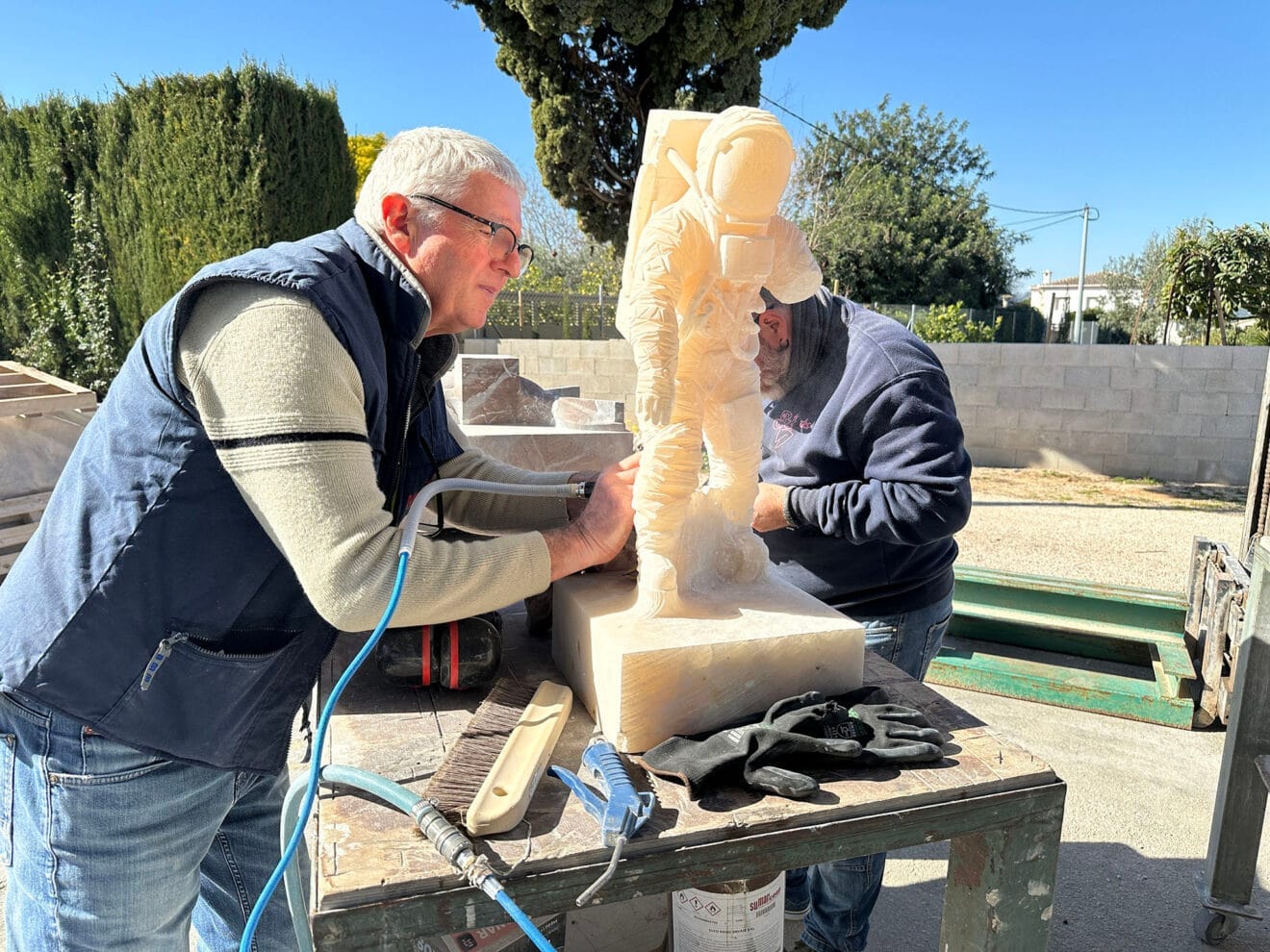 Estudi-taller de Pedra Navas en Pedreguer 20
