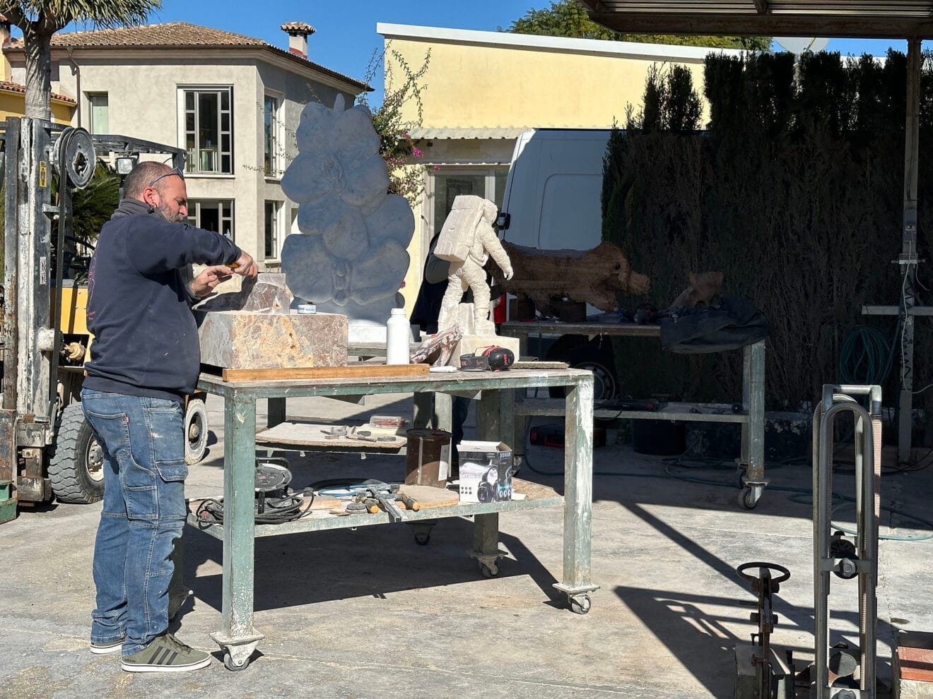 Estudi-taller de Pedra Navas en Pedreguer 37