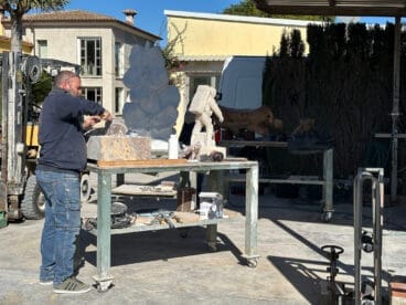 Estudi-taller de Pedra Navas en Pedreguer 37