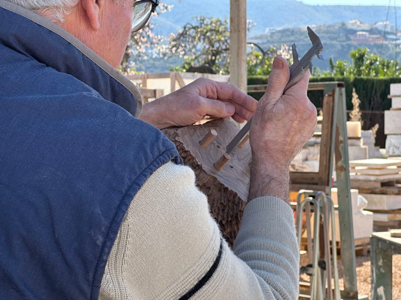 Estudi-taller de Pedra Navas en Pedreguer 49