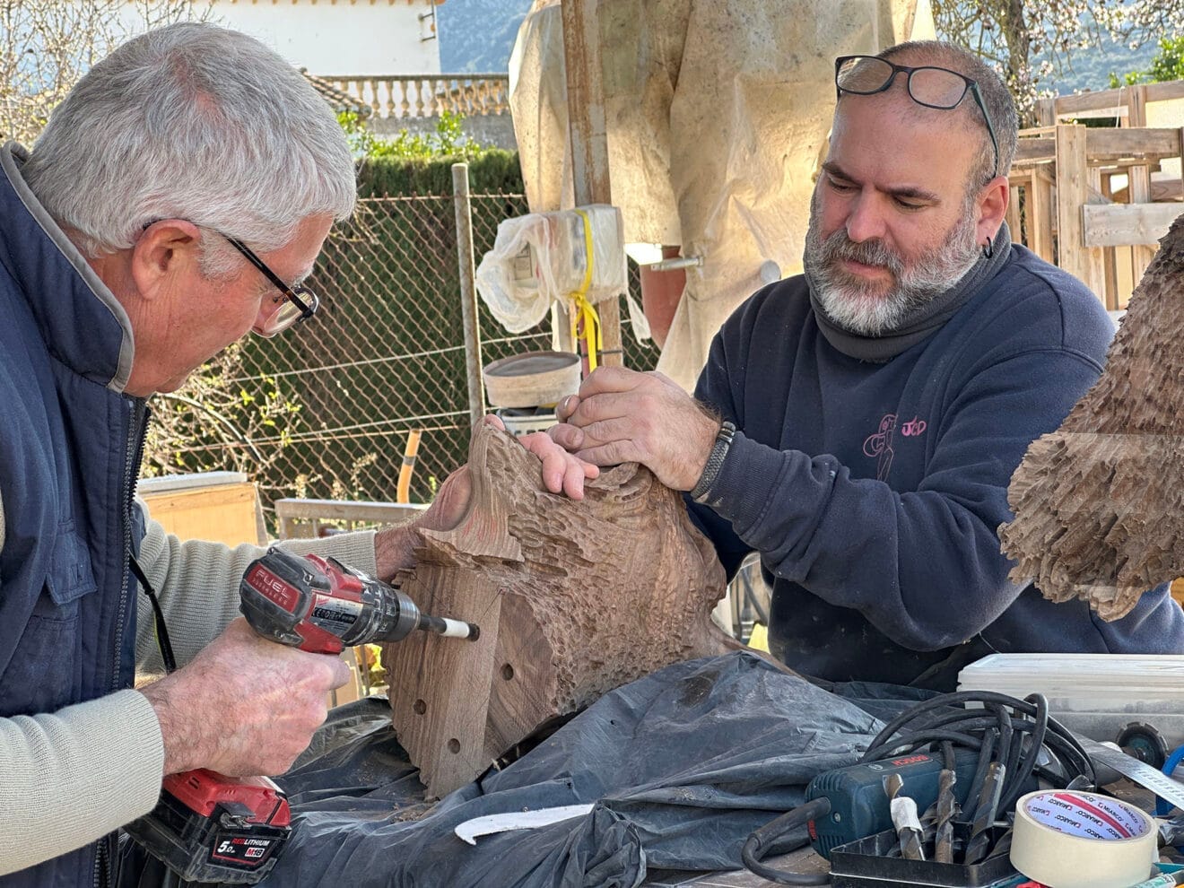 Estudi-taller de Pedra Navas en Pedreguer 50
