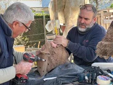 Estudi-taller de Pedra Navas en Pedreguer 50