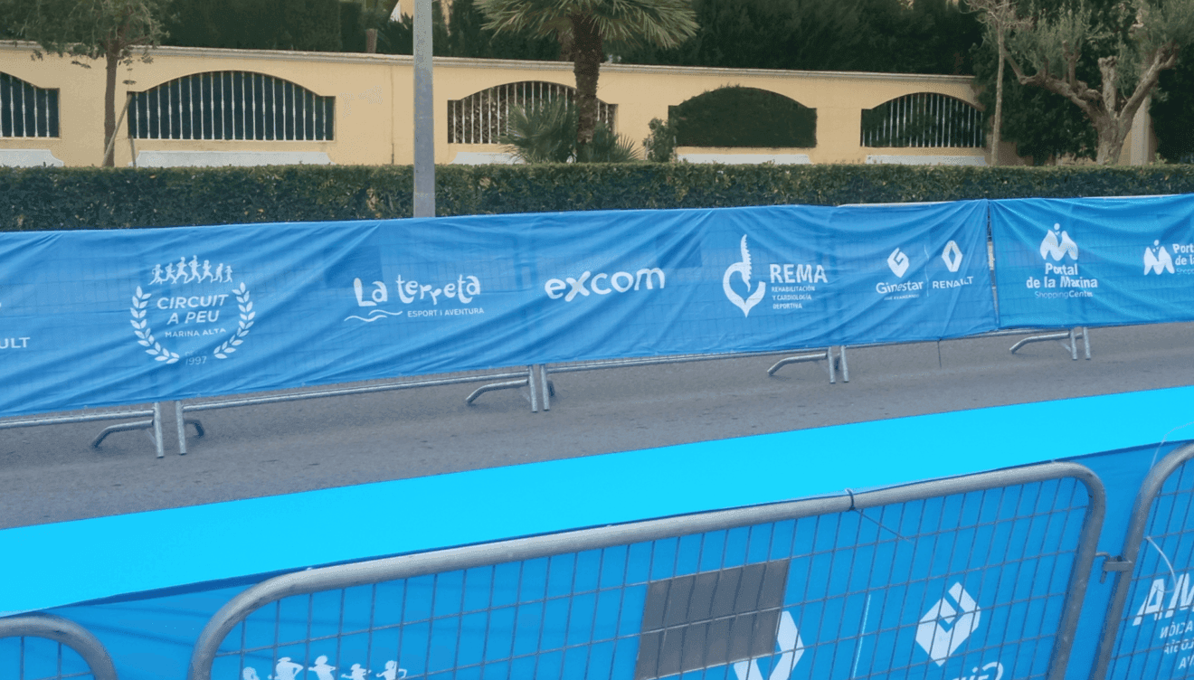 Excom y el Circuit a Peu unidos por el deporte local