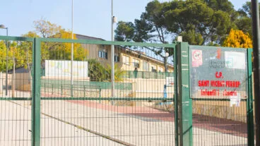exterior del ceip san vicent ferrer de teulada