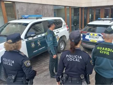 golpe al contrabando en la marina alta
