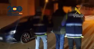 guardia civil y policia nacional detienen a un peligroso hacker en calp