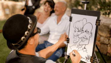 Haz que tus invitados disfruten con humor