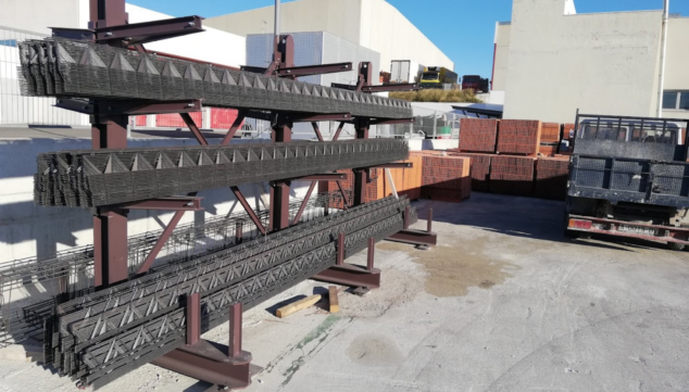 hierros y estructuras metalicas para obra