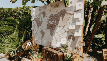 Ideas originales para organizar las mesas de tu boda