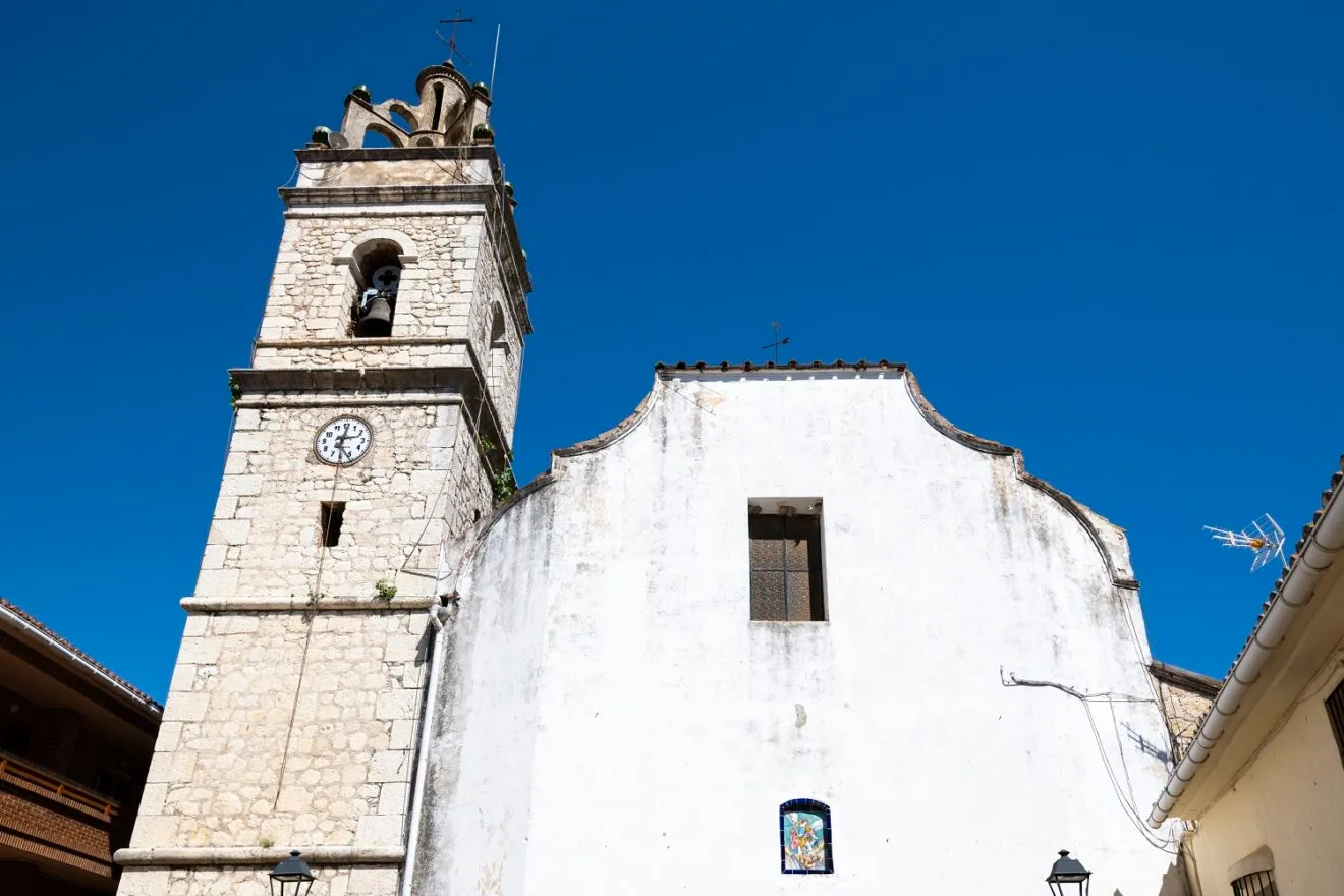 Iglesia de la Vall d'Ebo