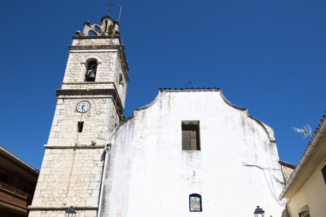 Imagen: Iglesia de la Vall d'Ebo