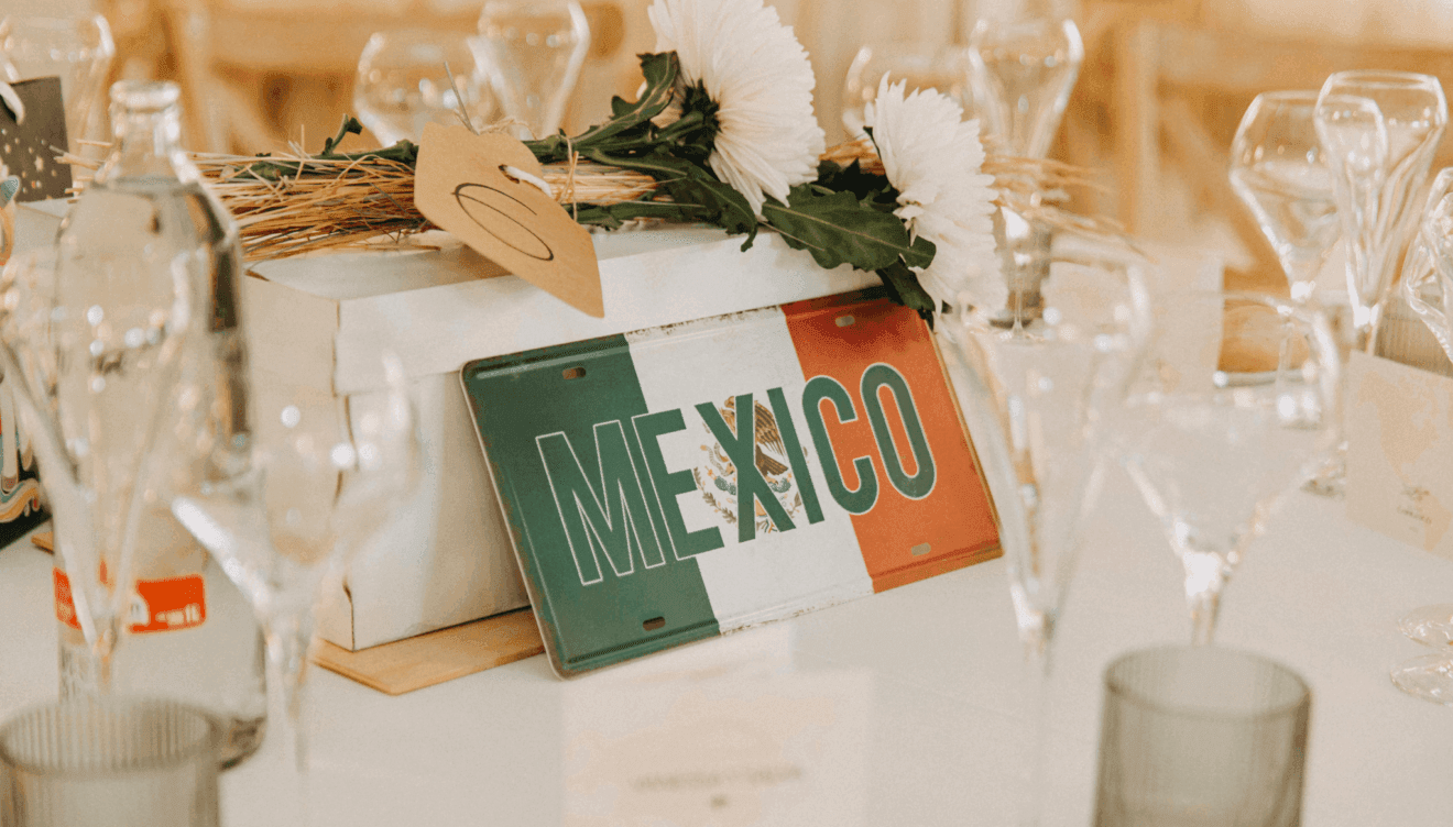 Interactúa con tus invitados durante la boda