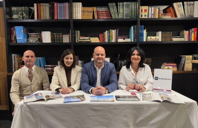 Imatge: Joaquín Moltó, Verónica Martínez, Raúl Llobell i Nieves Rodríguez