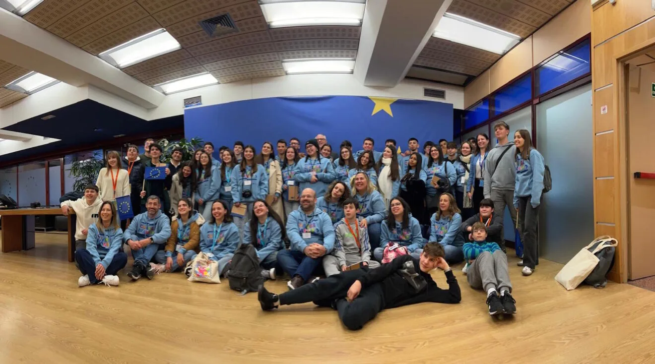 Jóvenes de Pedreguer en el proyecto Erasmus+ K1