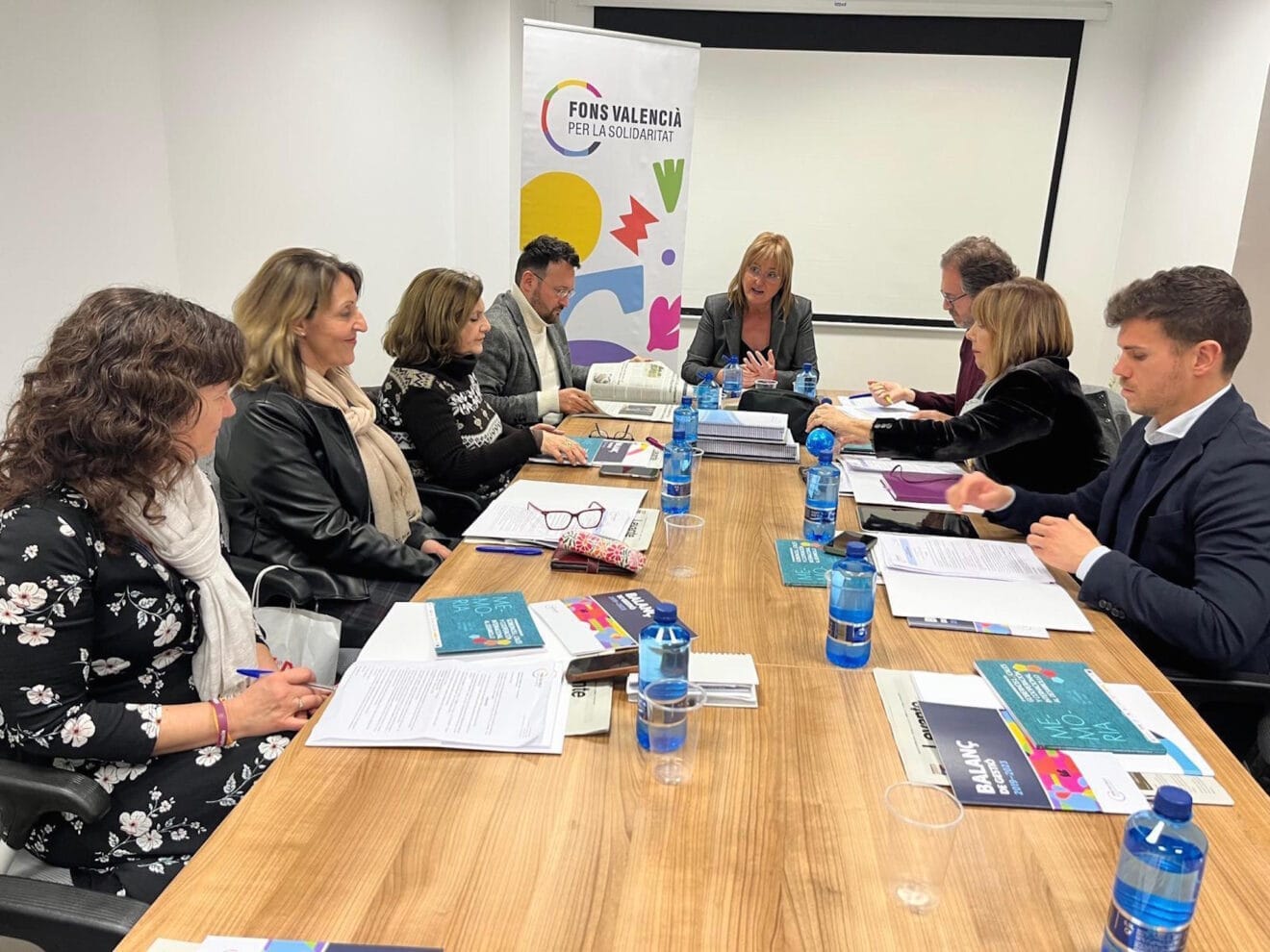 Junta Ejecutiva del Fons Valencià per la Solidaritat