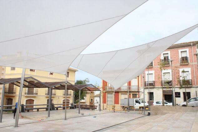 la renovada plaza mayor de ondara10